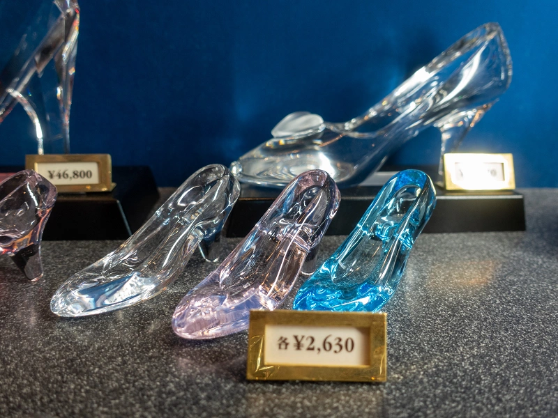23 ディズニーのガラスグッズ24選 ガラスの靴 グラス 雑貨等 おそろい ペア 名入れグッズ
