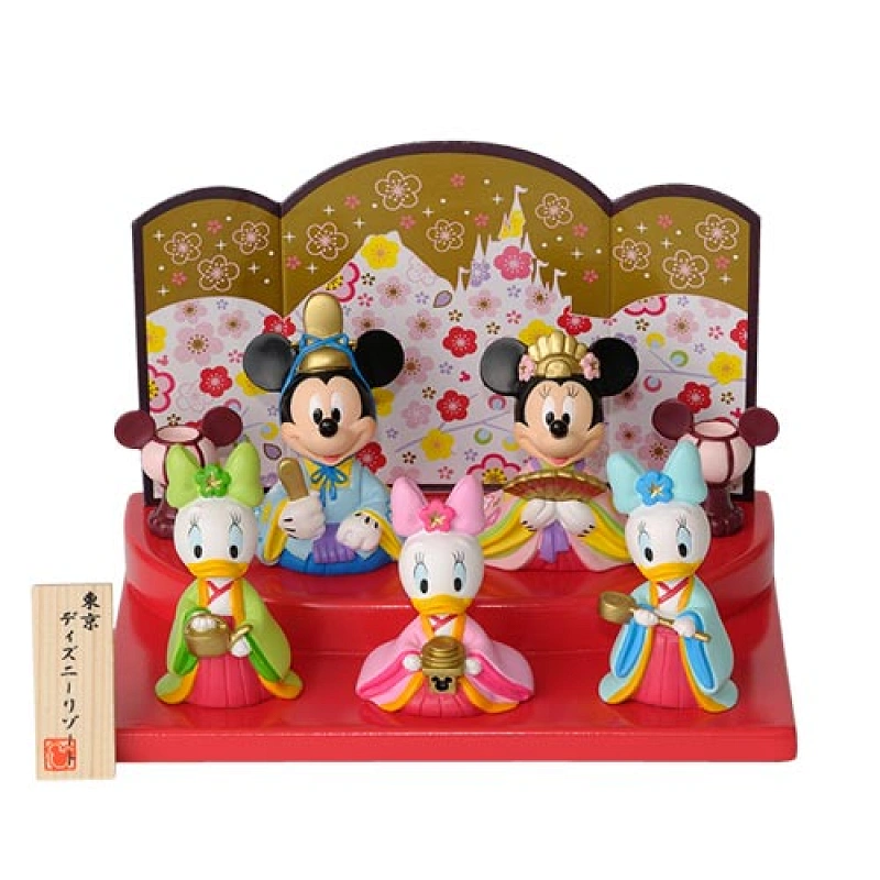 12 26発売 ディズニーひな祭りグッズ 豪華な雛人形とぬいぐるみが登場 12 26発売 ディズニーひな祭りグッズ 豪華な雛人形とぬいぐるみが登場