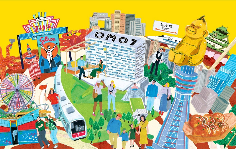 「OMO７大阪by星野リゾート」ってどんなホテル？USJへのアクセスも解説！