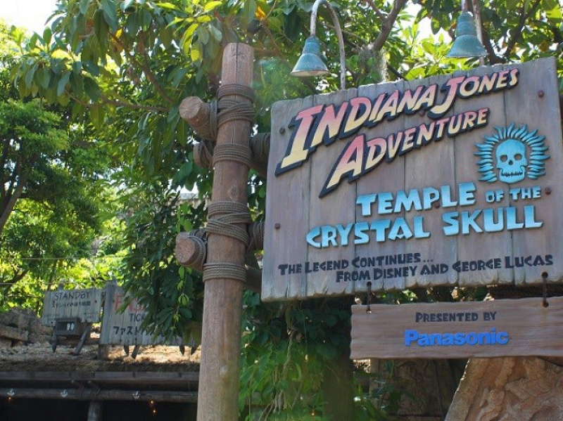 トリビア インディ ジョーンズ アドベンチャー クリスタルスカルの魔宮の元ネタになった文明