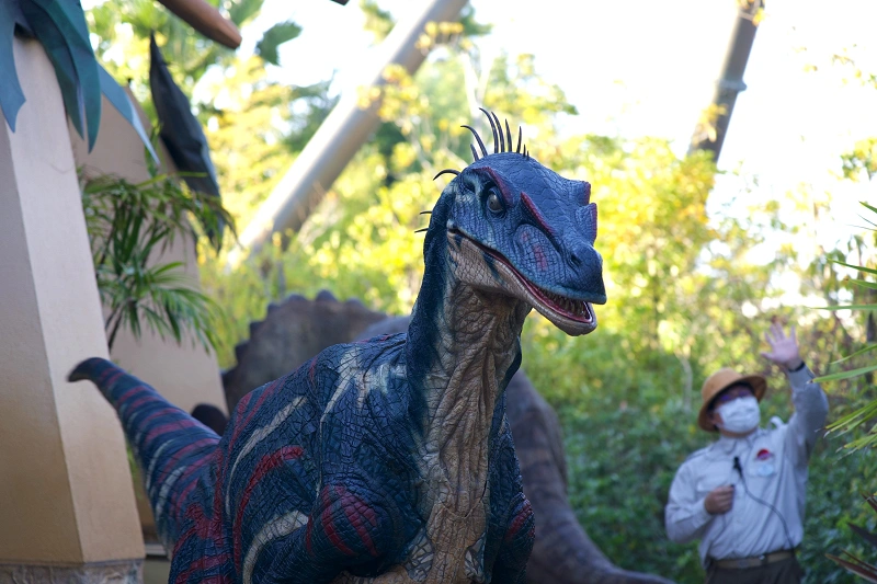 Usj ジュラシックパークザライド攻略法 怖い 濡れる 待ち時間やお土産 写真も