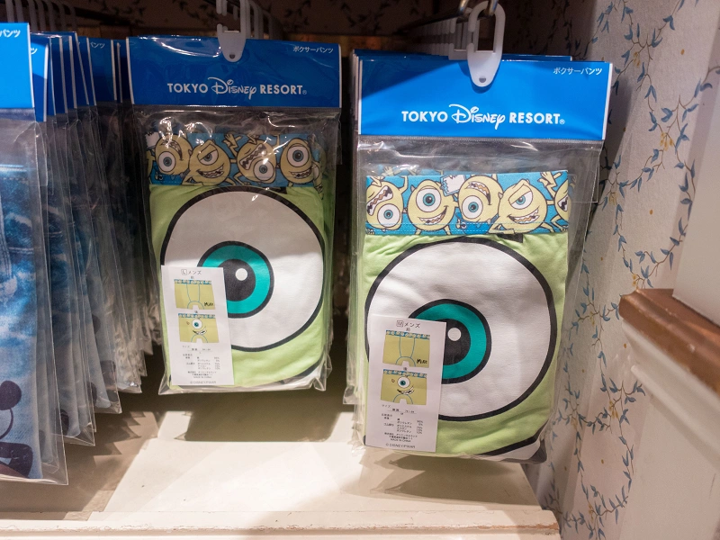 ディズニー限定メンズパンツ全66種まとめ ボクサーパンツとトランクスを紹介