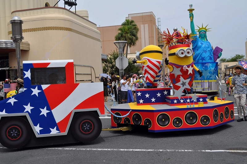 3 1スタート Usjの新デイタイムパレード No Limit パレード を解説 グッズ フード 有料鑑賞エリア情報