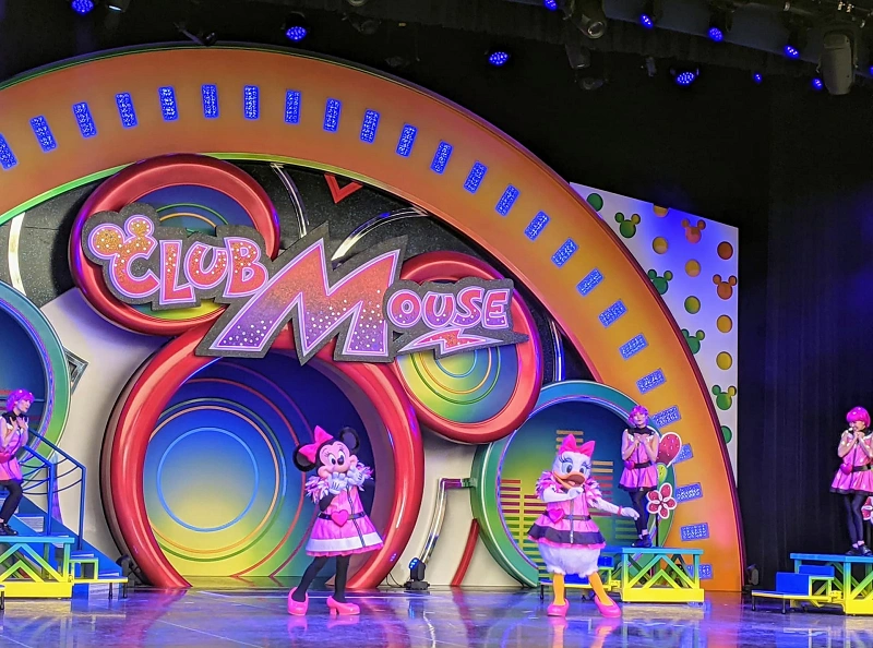 ディズニーランド クラブマウスビートの使用曲まとめ 過去ショーの楽曲も登場