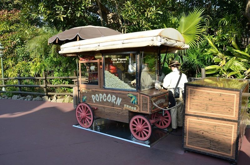 22年10月更新 ディズニーランドのポップコーンの味と販売場所一覧