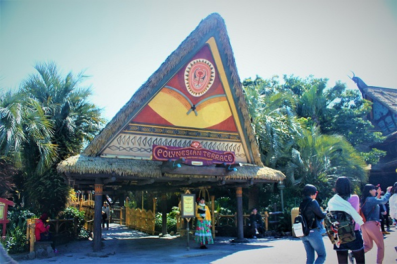 ポリネシアンテラス・レストラン キャステル CASTEL ディズニー情報