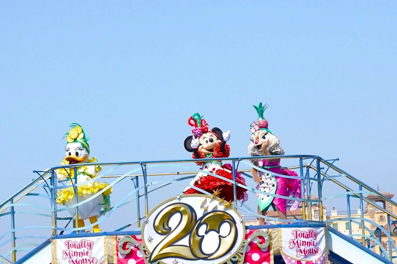 鑑賞レポ トロピカルスプラッシュ バージョン ミニー フレンズのハーバーグリーティング トータリー ミニーマウス を解説