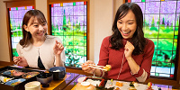 藤の花の食事処| キャステル | CASTEL ディズニー情報