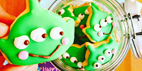 エイリアンのアイシングクッキー| キャステル | CASTEL ディズニー情報