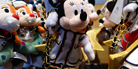 ミニーぬいぐるみバッジ| キャステル | CASTEL ディズニー情報