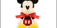 ミッキーのぬいぐるみ| キャステル | CASTEL ディズニー情報