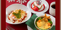 ディズニーランドのクリスマスメニュー| キャステル | CASTEL ディズニー情報