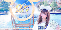 ディズニーシー20周年記念フラッグと地球儀！| キャステル | CASTEL ディズニー情報