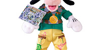 グーフィーぬいぐるみバッジ（ミッキー＆フレンズ・グリーティングトレイル）| キャステル | CASTEL ディズニー情報