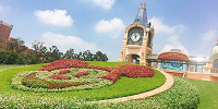上海ディズニーのエントランス| キャステル | CASTEL ディズニー情報