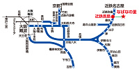 主要路線図| キャステル | CASTEL ディズニー情報