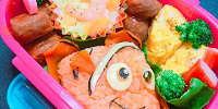 ニモのお弁当| キャステル | CASTEL ディズニー情報
