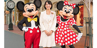 歴代の東京ディズニーリゾート・アンバサダー| キャステル | CASTEL ディズニー情報