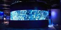 360度パノラマ水槽「GURURI」| キャステル | CASTEL ディズニー情報