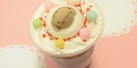 ひょっこり！オオサンショウウオチョコドリンク| キャステル | CASTEL ディズニー情報