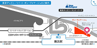 ボン・ヴォヤージュの場所・行き方| キャステル | CASTEL ディズニー情報