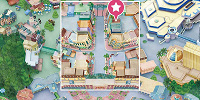 れすとらん北齋の場所| キャステル | CASTEL ディズニー情報