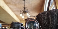 カフェ・ポルトフィーノ：漁の面影が残る内装| キャステル | CASTEL ディズニー情報