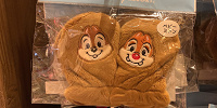 チップとデールベビー手袋| キャステル | CASTEL ディズニー情報