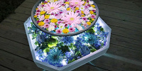 光の花手水| キャステル | CASTEL ディズニー情報