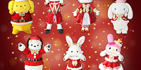 クリスマス衣装のキャラクター| キャステル | CASTEL ディズニー情報
