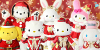 クリスマス衣装のキャラクター| キャステル | CASTEL ディズニー情報