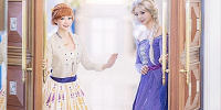 エルサ＆アナ| キャステル | CASTEL ディズニー情報