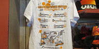 Tシャツ　ホワイト地（裏）| キャステル | CASTEL ディズニー情報