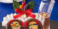  “ディズニー・クリスマス”ケーキセット| キャステル | CASTEL ディズニー情報