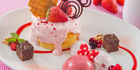 スペシャルパンケーキセット| キャステル | CASTEL ディズニー情報