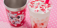 タピオカドリンク＆スーベニアタンブラー| キャステル | CASTEL ディズニー情報