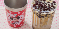 コーヒータピオカラテ、スーベニアタンブラー付き| キャステル | CASTEL ディズニー情報