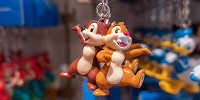 チップとデールフィギュアキーホルダー| キャステル | CASTEL ディズニー情報