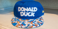ドナルド柄付きキャップ| キャステル | CASTEL ディズニー情報