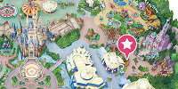 ル・プティポッパーの場所| キャステル | CASTEL ディズニー情報