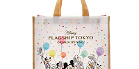 ミッキー＆フレンズ ショッピングバッグ・エコバッグ Disney FLAGSHIP TOKYO Grand Opening| キャステル | CASTEL ディズニー情報