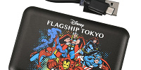 マーベル モバイルバッテリーチャージャー Disney FLAGSHIP TOKYO Grand Opening| キャステル | CASTEL ディズニー情報