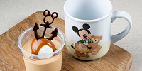 キャラメル&チーズ風味のムース| キャステル | CASTEL ディズニー情報