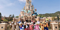 香港ディズニーのシンボル！：キャッスル・オブ・マジカル・ドリーム| キャステル | CASTEL ディズニー情報