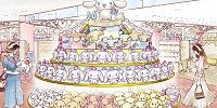 エントランスショップの様子| キャステル | CASTEL ディズニー情報