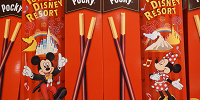 ディズニーリゾート限定ミッキーポッキー| キャステル | CASTEL ディズニー情報