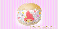 マイメロディのハートのマリトッツォ| キャステル | CASTEL ディズニー情報