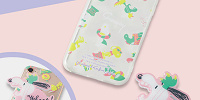 グリップ付きスマートフォンケース| キャステル | CASTEL ディズニー情報
