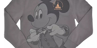 WDW50周年ミッキートレーナー| キャステル | CASTEL ディズニー情報