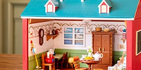ダッフィーのドールハウス：アーント・ペグズ・ヴィレッジストアがモチーフ| キャステル | CASTEL ディズニー情報